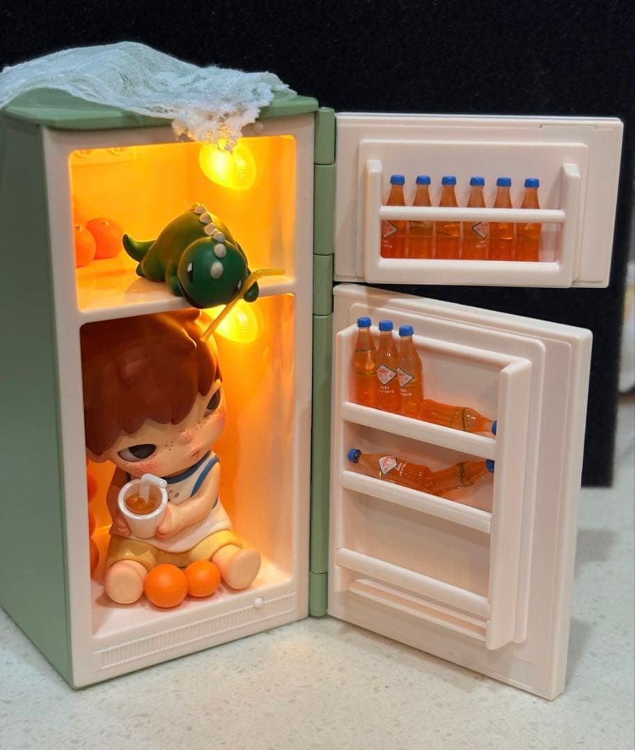 POPMART HIRONO 2025 北京PTS限定 フィギュア