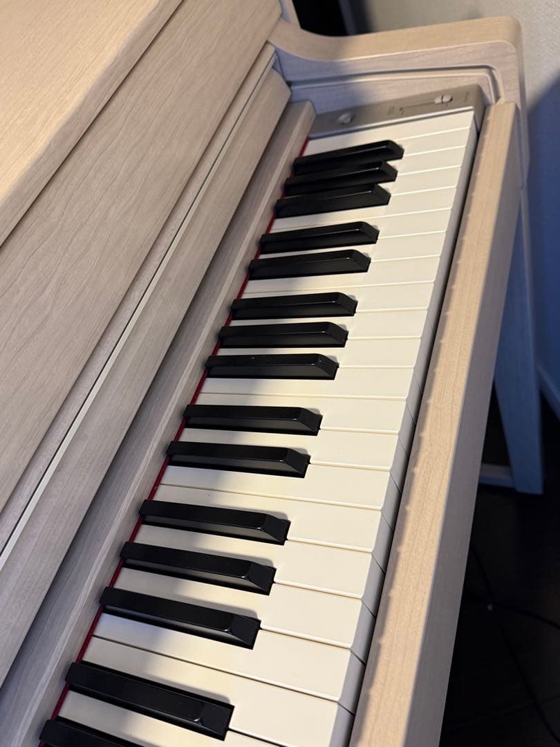 格安出品【美品】YAMAHA クラビノーバ CLP-535WA ホワイト