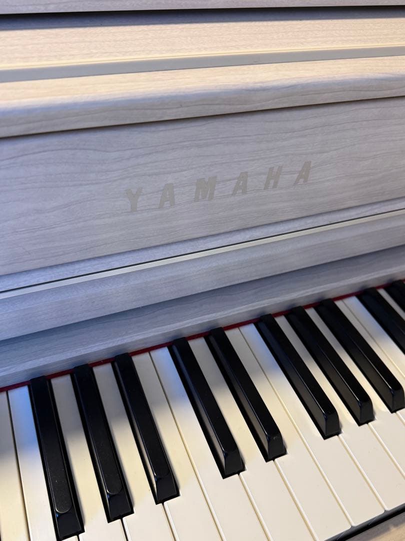 格安出品【美品】YAMAHA クラビノーバ CLP-535WA ホワイト