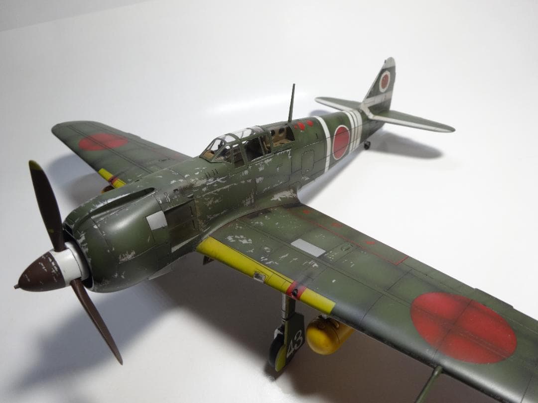 ハセガワ1/48日本陸軍「五式戦闘機Ⅰ型甲」完成品