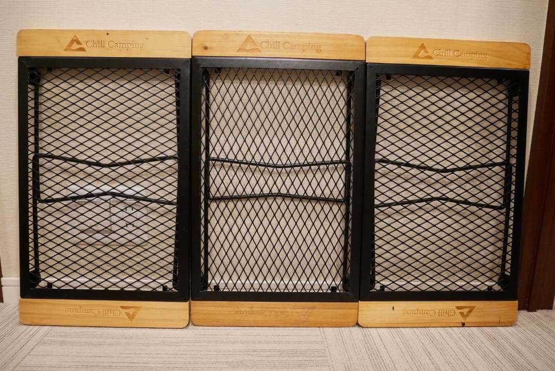 ChillCamping　 テーブル　 HiGHタイプ（本体）3台