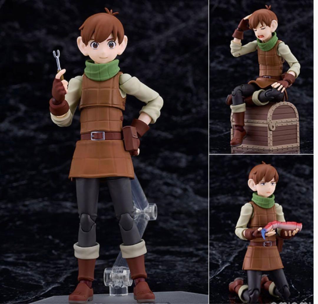 【新品】figma チルチャック ダンジョン飯 特典あり