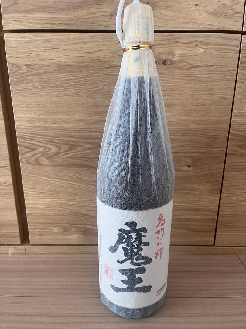 魔王 焼酎【未開栓 2025年詰】1800ml 24度 本格焼酎 白玉醸造