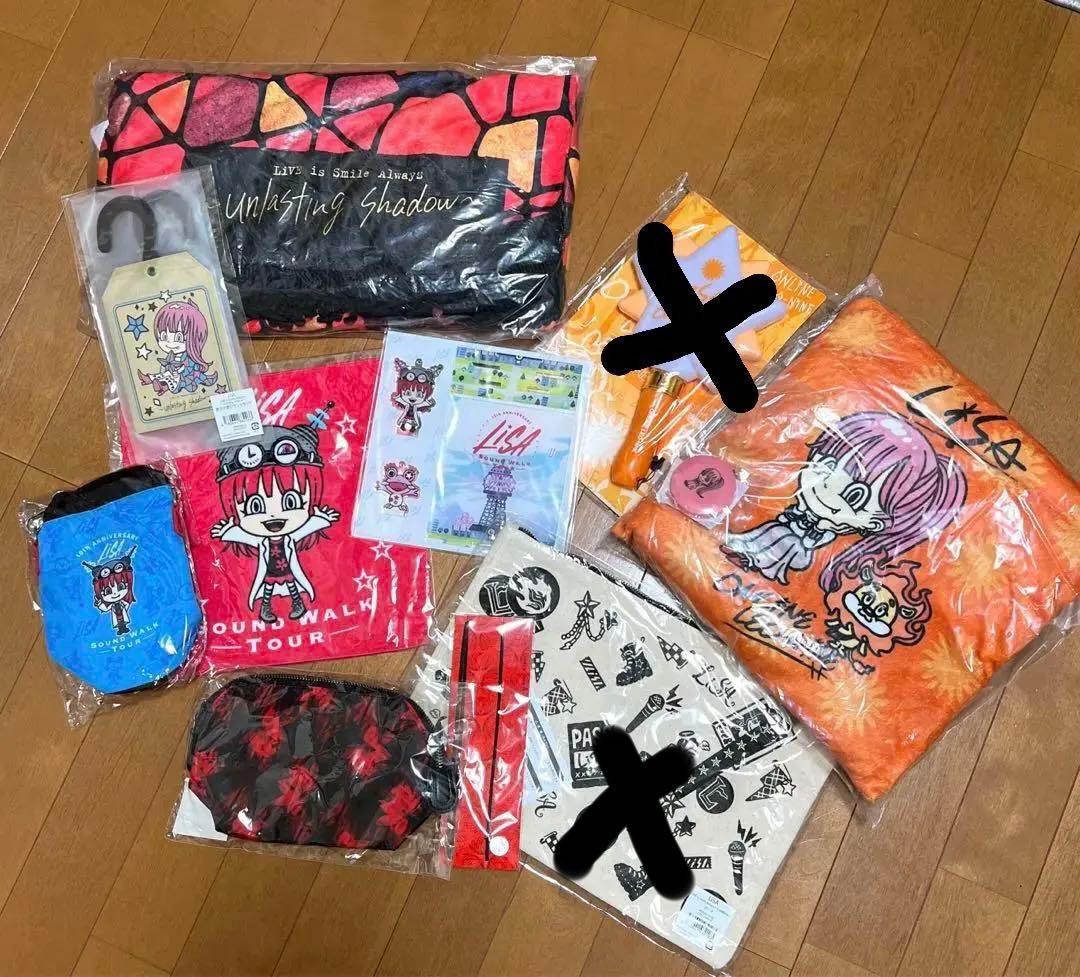 値下げ⭐︎LiSA ライブ グッズまとめ