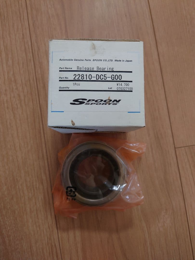 SPOONレリーズ ベアリング　FD2CL7DC5　22810-DC5-G00