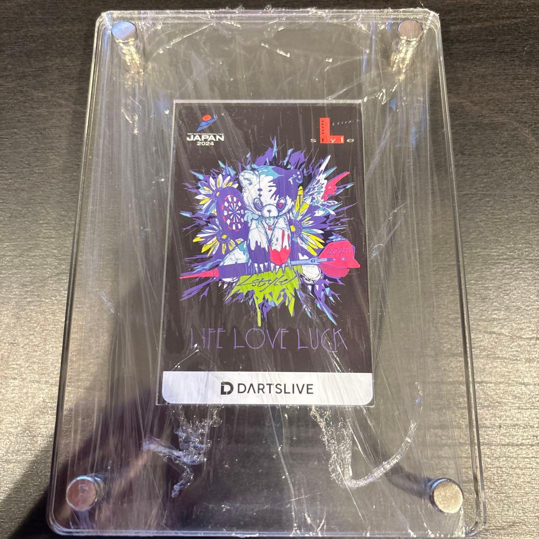 ダートベアコラボの限定DARTSLIVEダーツカード