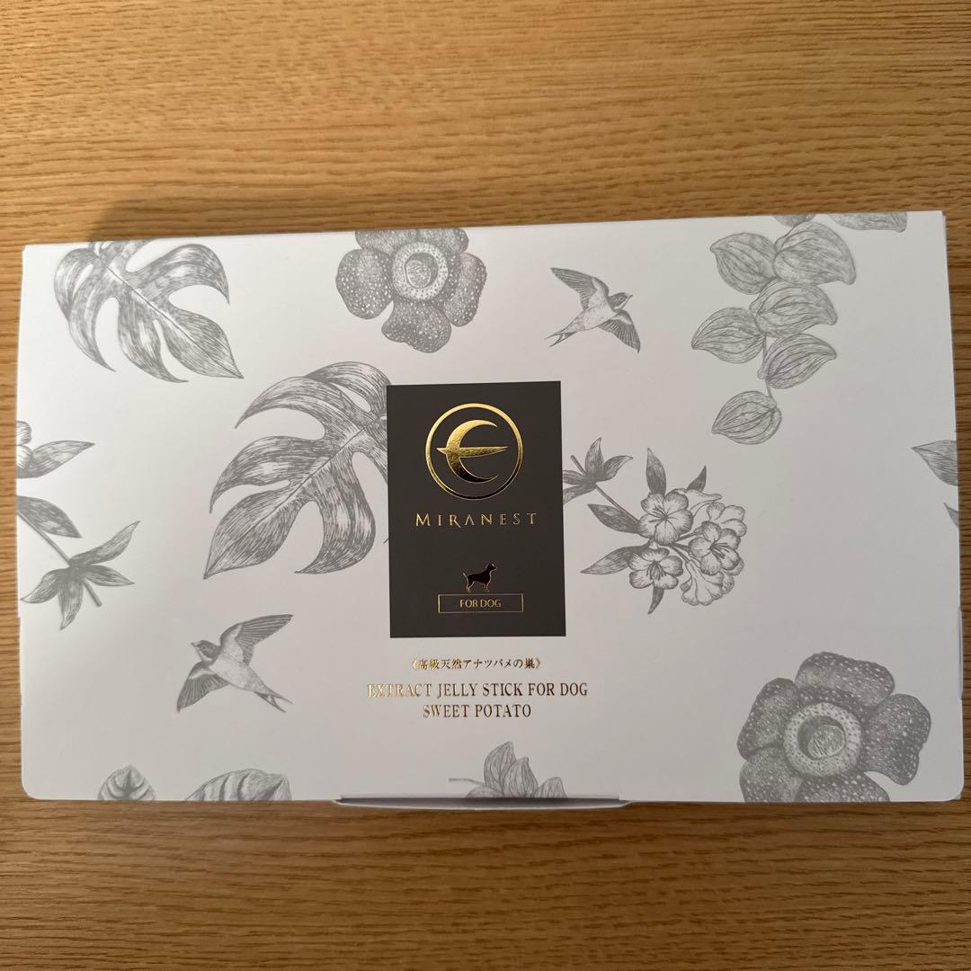 【新品未開封】ミラネストゼリースティック FOR DOG 1箱30本