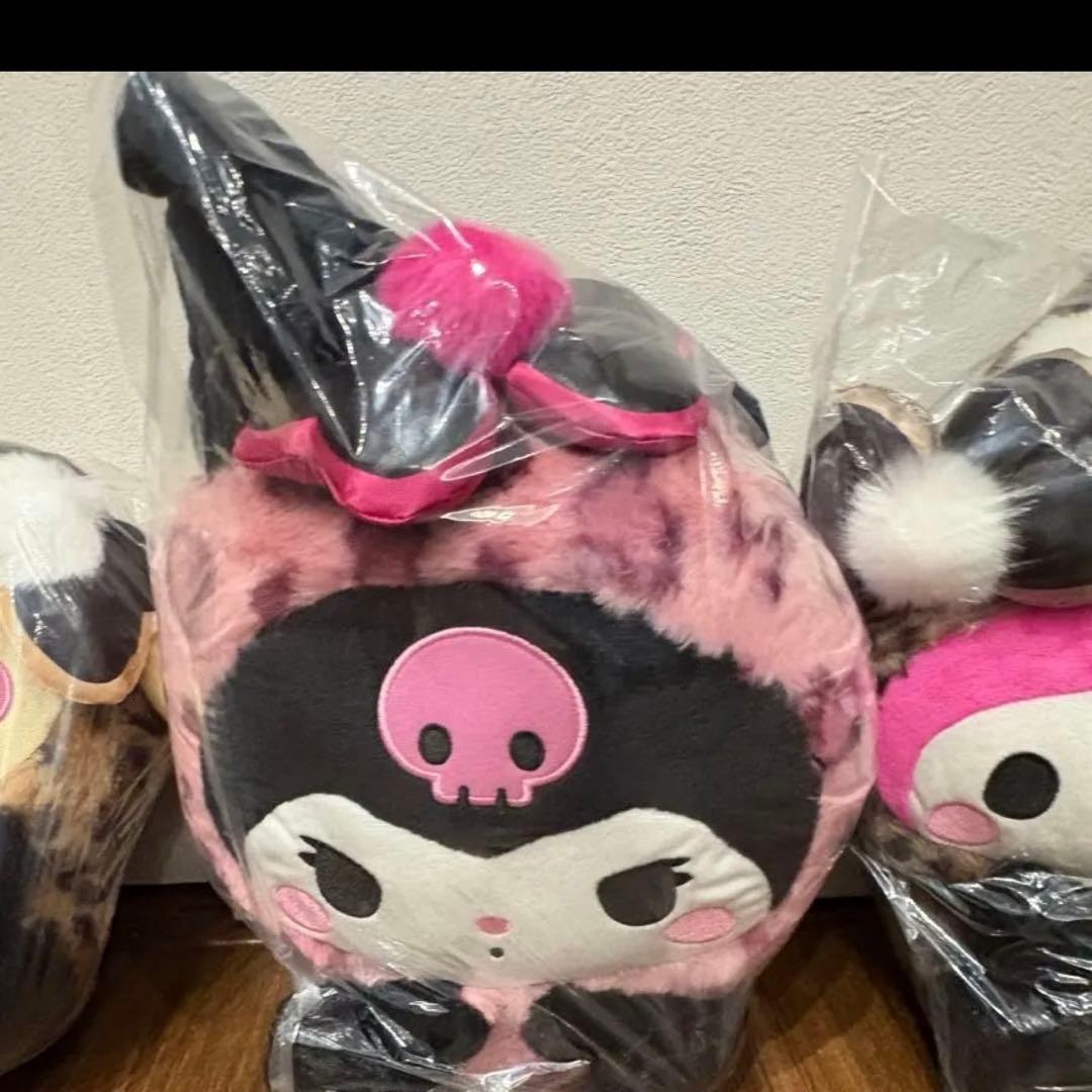 ギャルらび　BIGぬいぐるみ5点　大きな毛布　新品タグ付き　フリュー