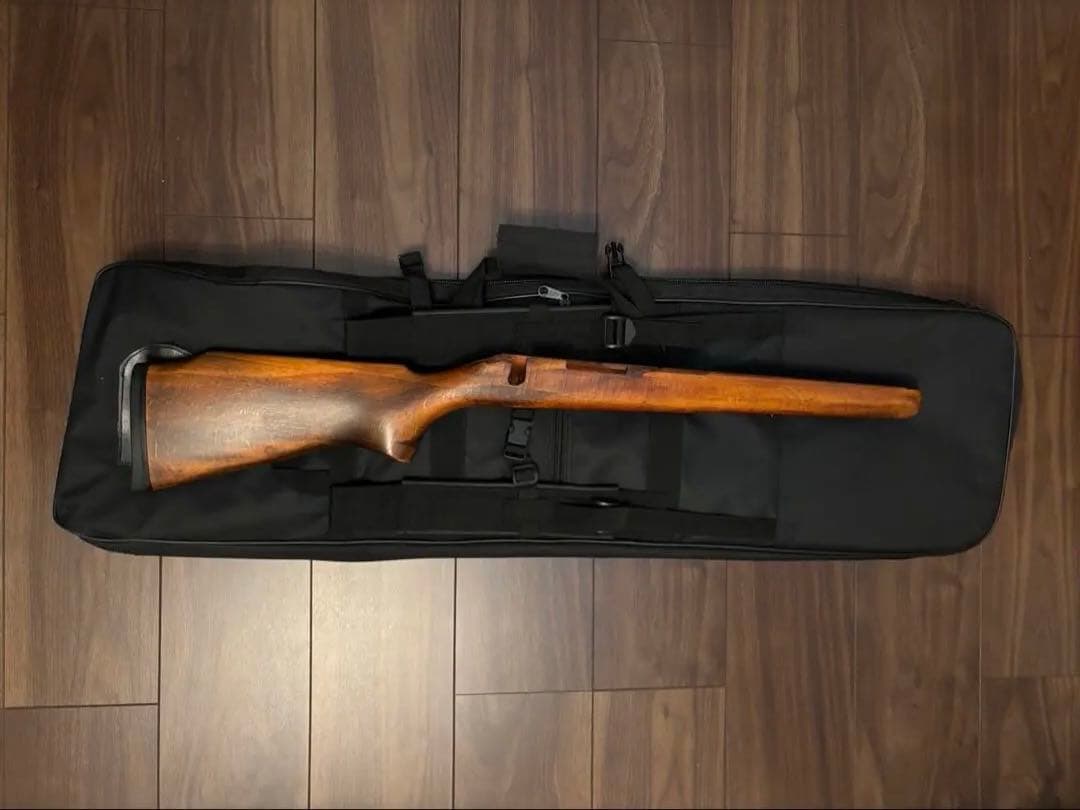 VSR-10用木製ストック　ジャンク品 ケース付き