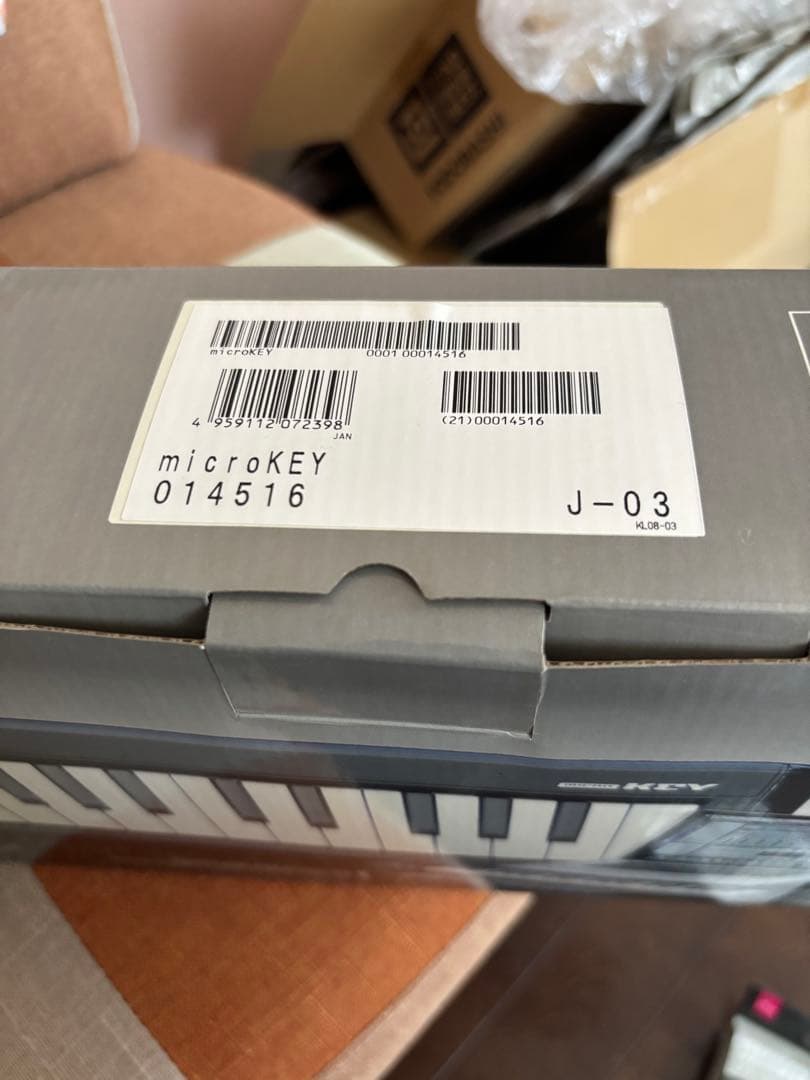 KORG microKEY-37 マイクロキー37鍵＋nanoKONTROL2