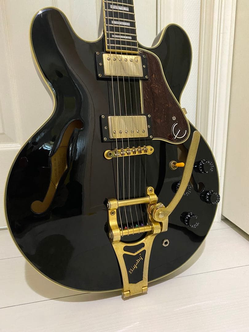 Epiphone Dot ES-355 EB エピフォン セミアコ　エボニー指板