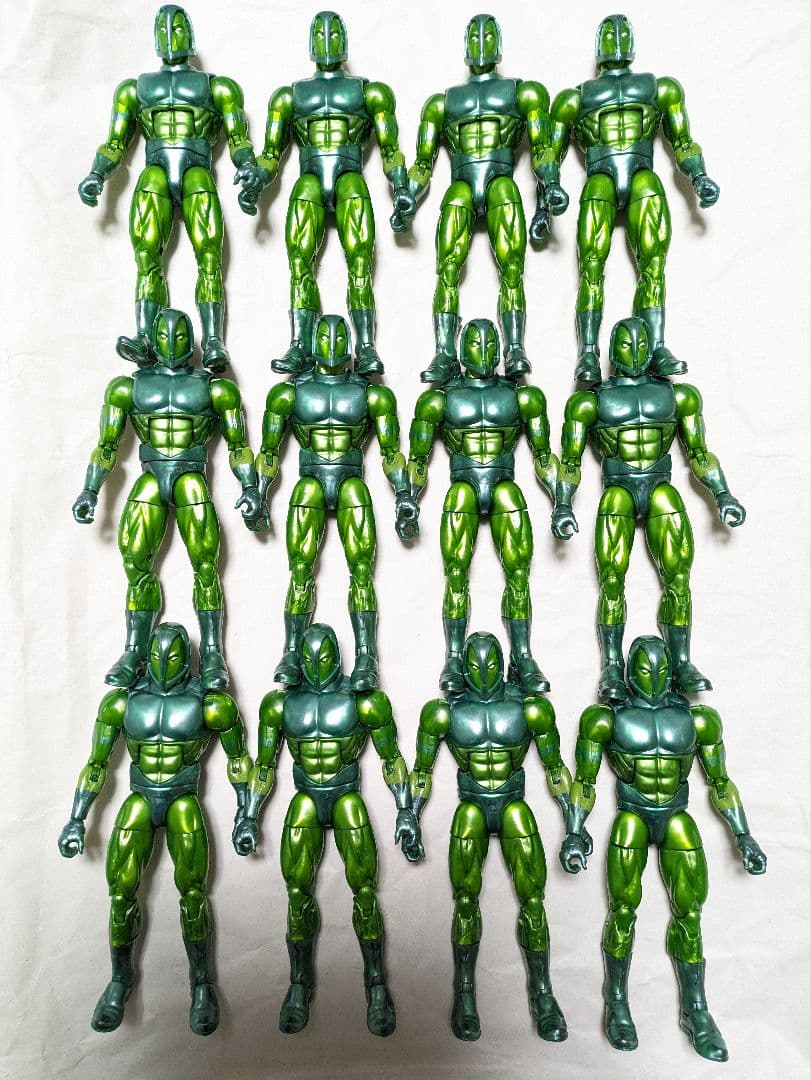 マーベルレジェンド・ヴォールトガーズマン12体セット