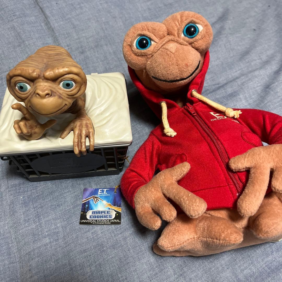 ユニバ　E.T.グッズセット　レトロ