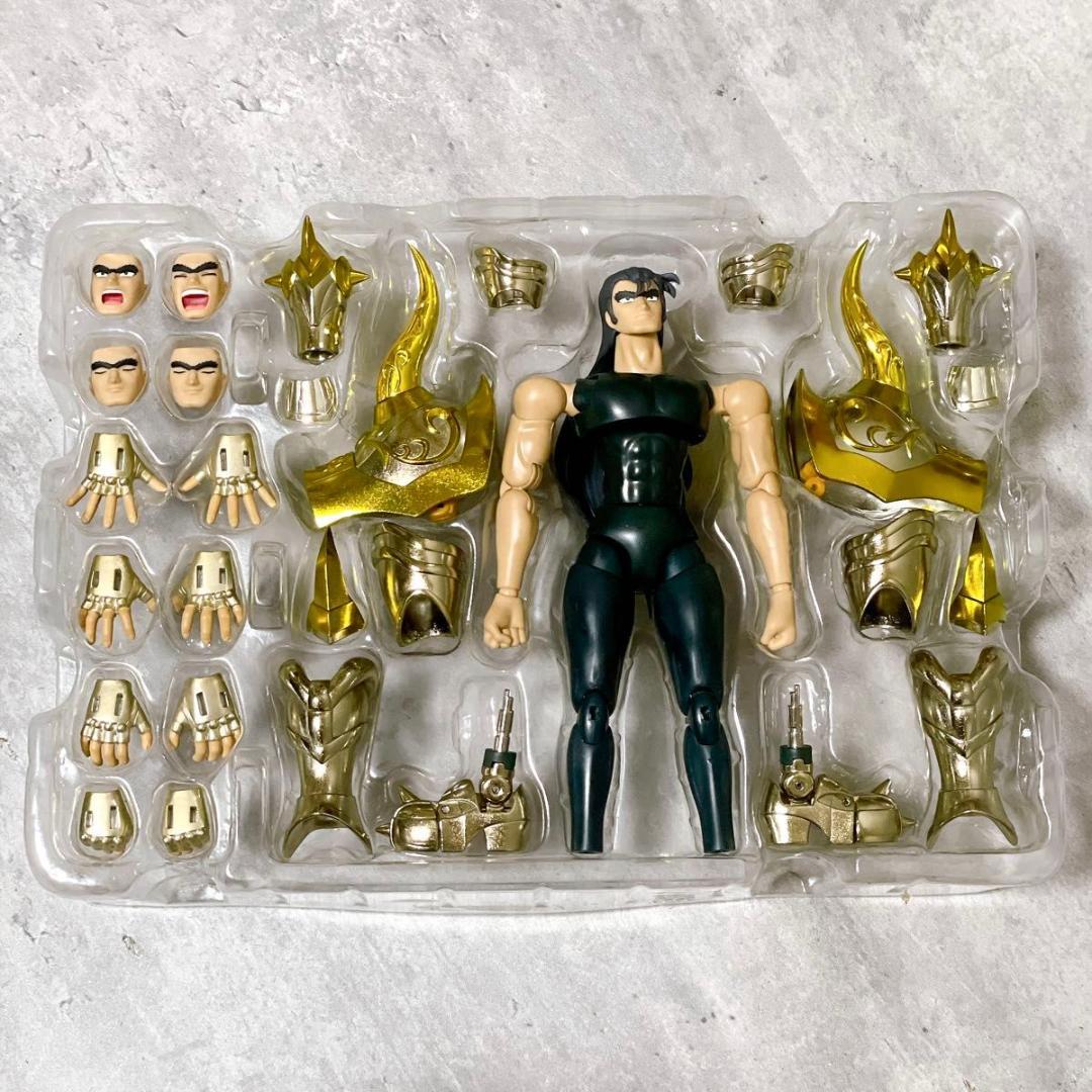 聖闘士聖衣神話EX タウラスアルデバラン (神聖衣) 初回特典付き フィギュア