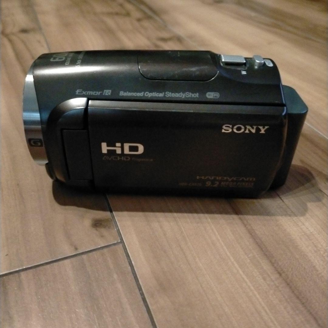 SONYデジタルビデオカメラ ハンディカム付属品付(大容量予備バッテリー等)美品