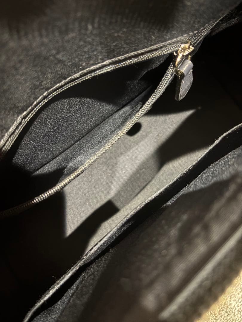 COACH 2WAYバッグ(ハンド/ショルダー) ネイビー