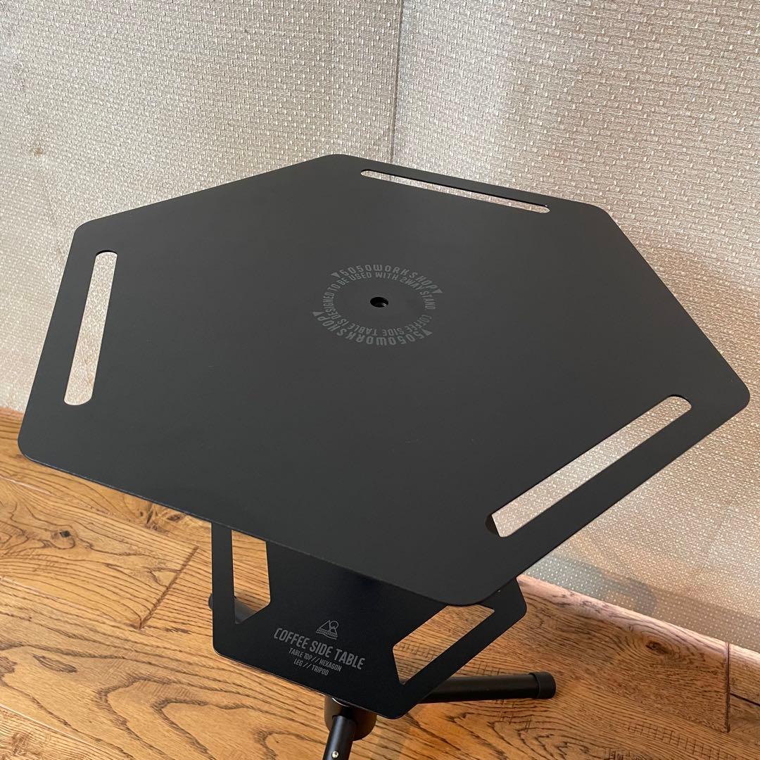 美品　5050WORKSHOP COFFEE SIDE TABLE