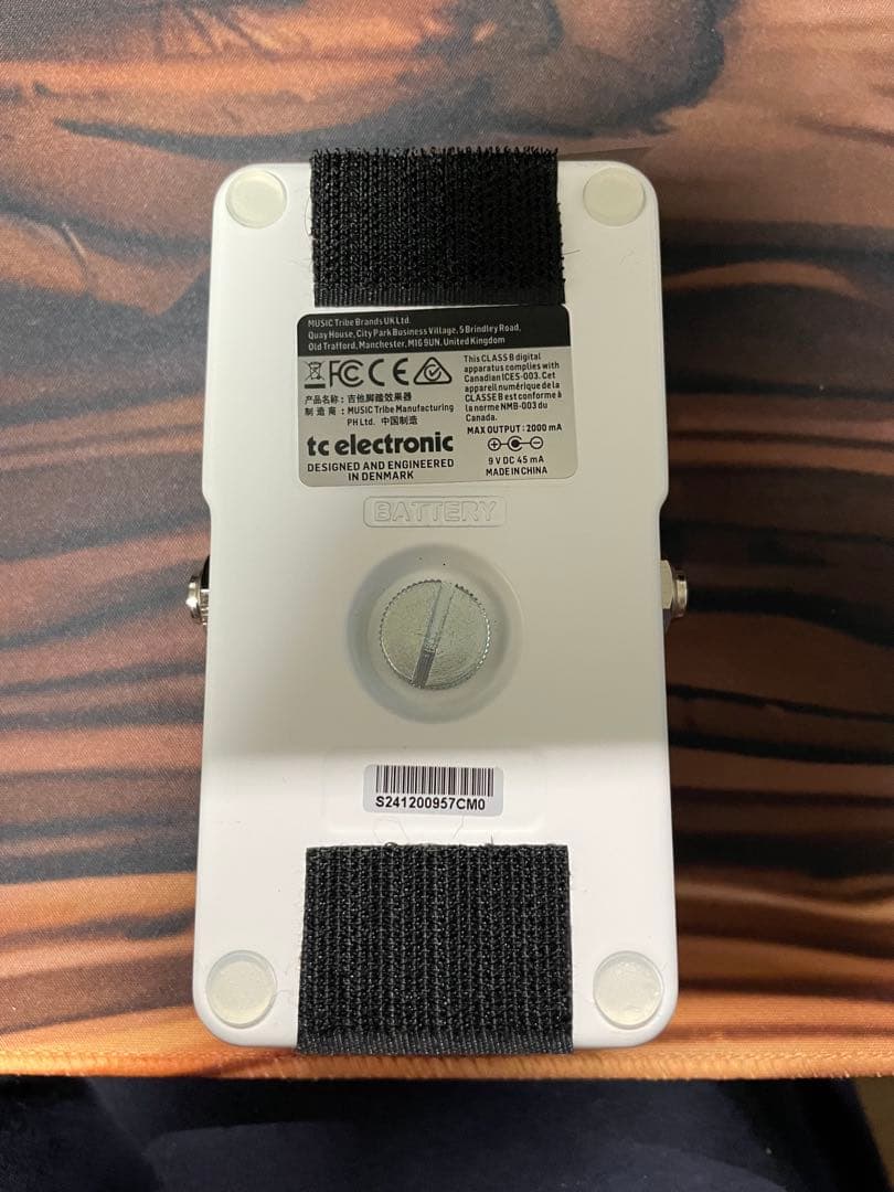 tc electronic polytune 3 ギター・ベースチューナー