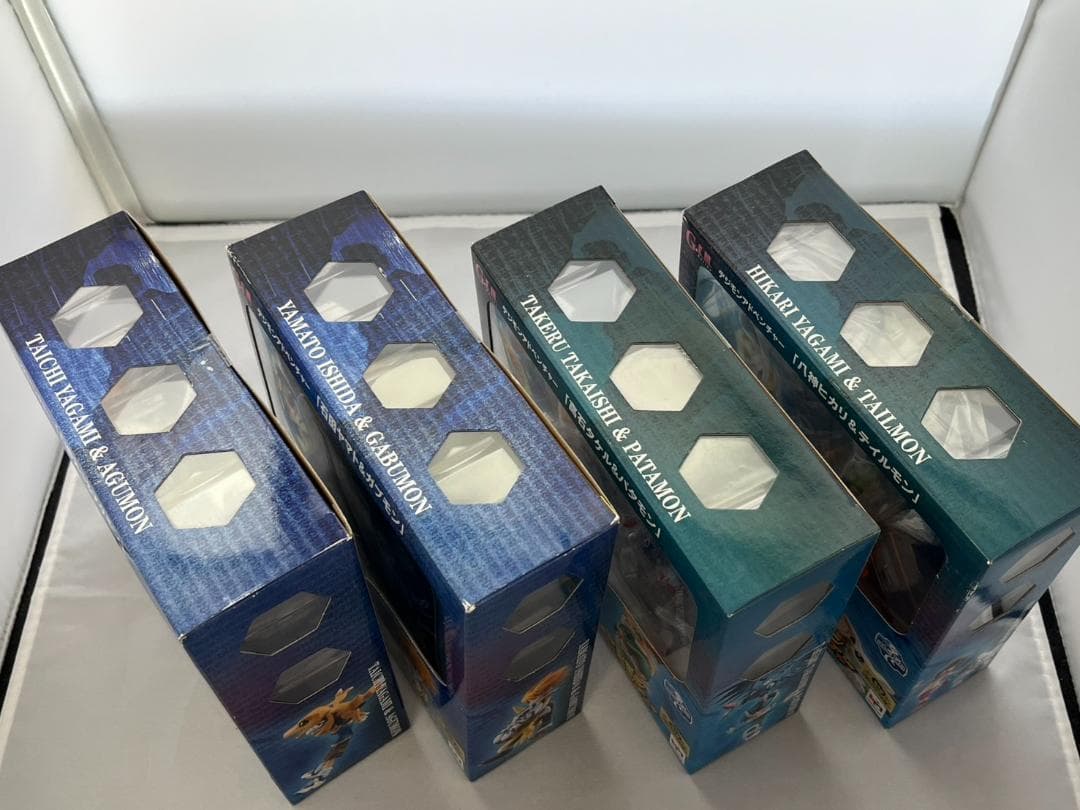 G.E.M.シリーズ デジモンアドベンチャー 4種セット