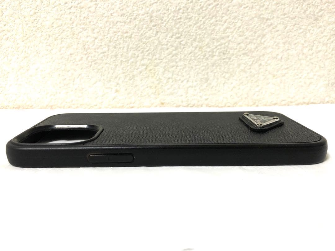 超美品✨PRADA iPhone14 Plus/Pro Maxギャランティー 黒