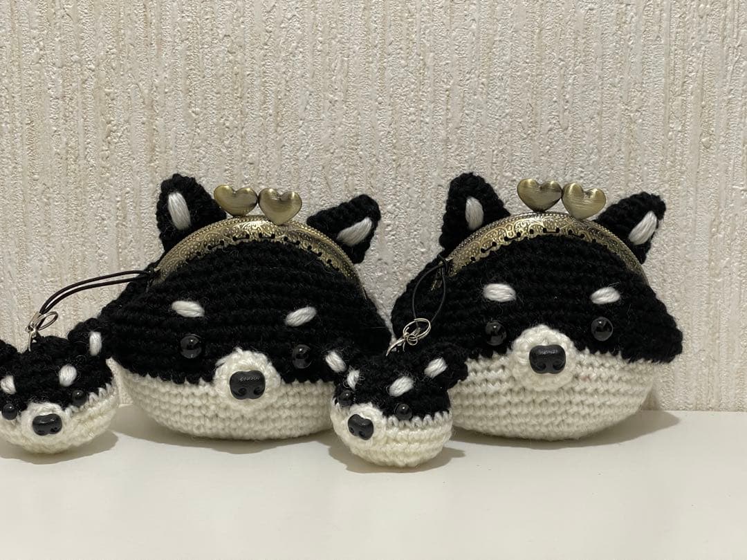 編みぐるみがま口