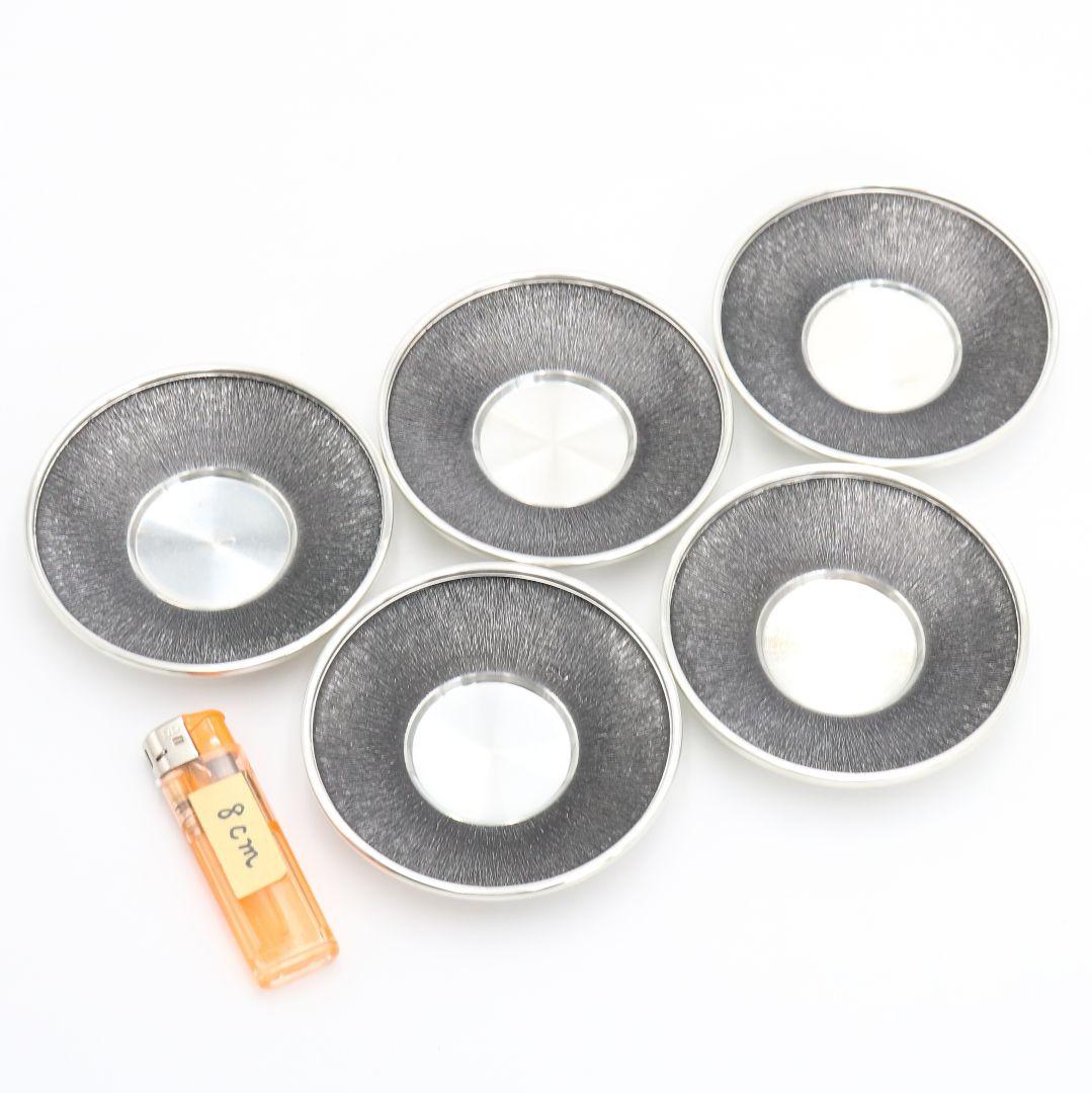 錫製 茶器揃 急須 茶壷 茶合 茶托 本錫 煎茶道具　IL470　1FB6