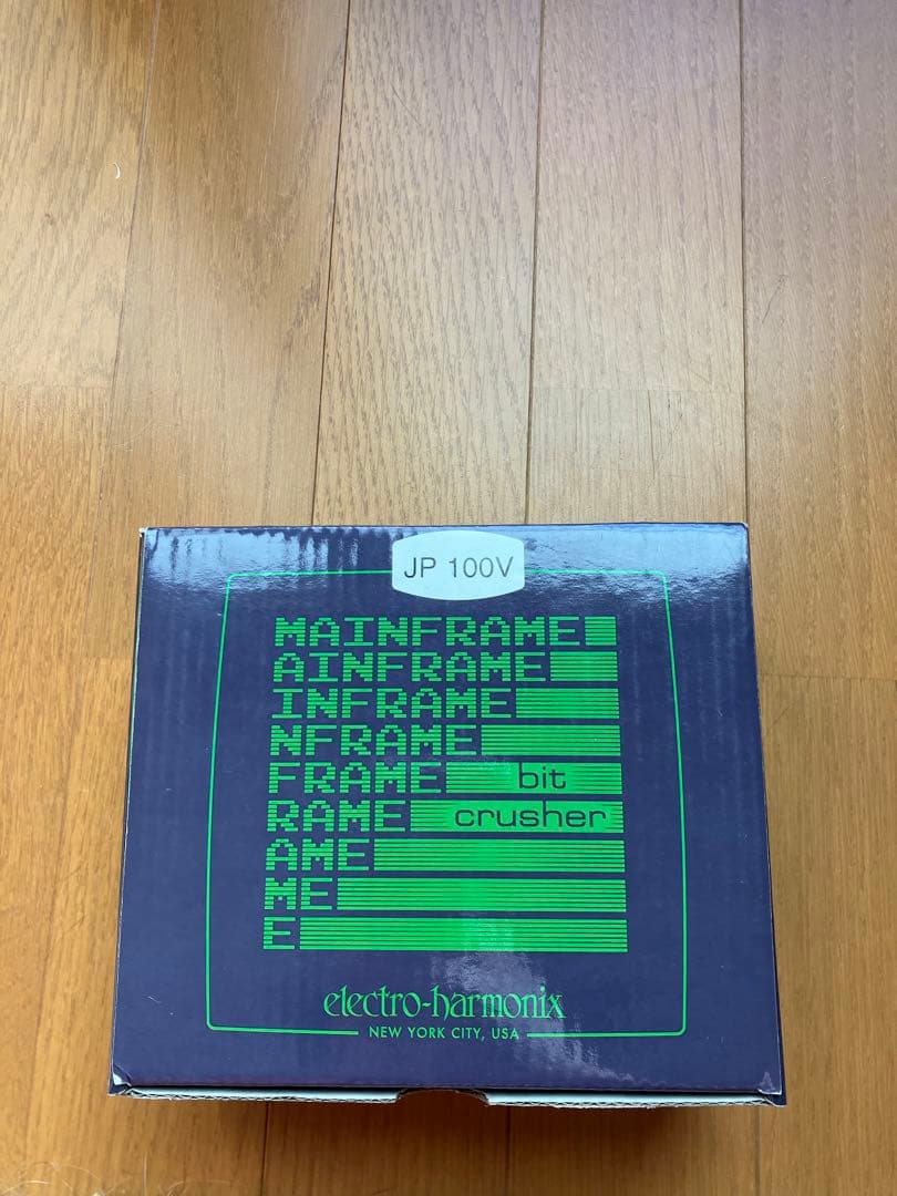 electro-harmonix MAINFRAME ビットクラッシャー