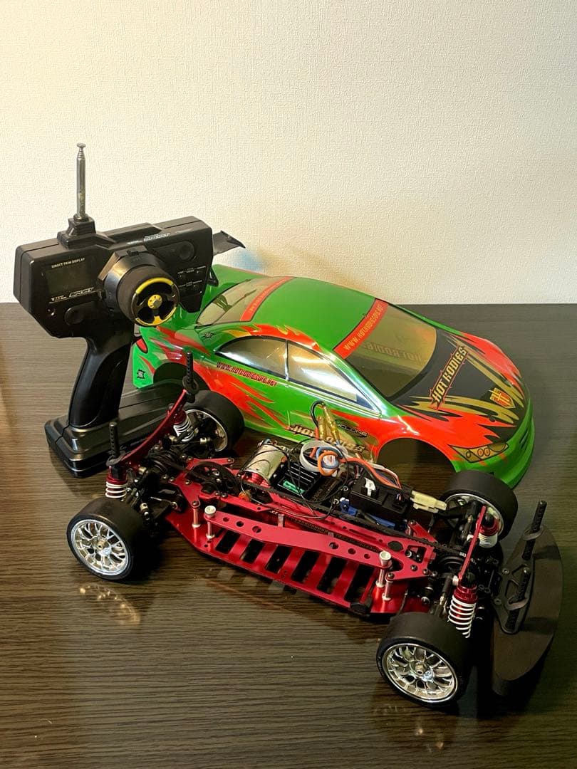 1/10RCカー動作確認済（ジャンク品）