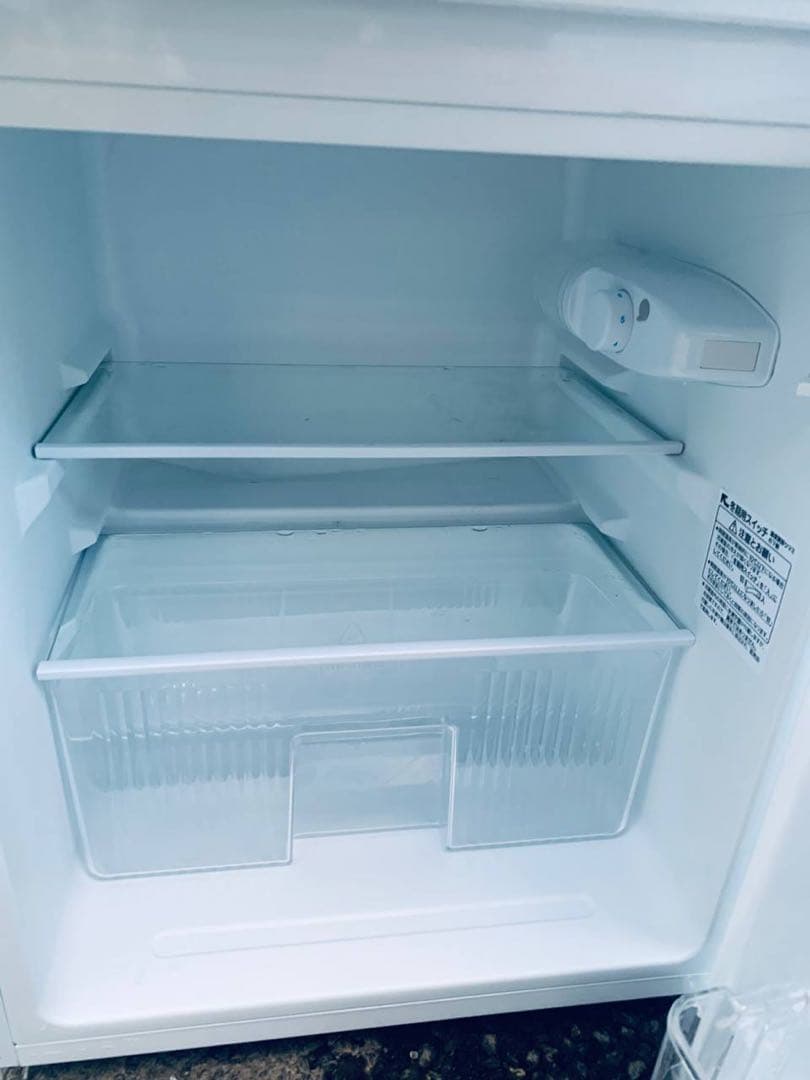 ♻️YAMADA ノンフロン冷凍冷蔵庫 YRZ-C09B1