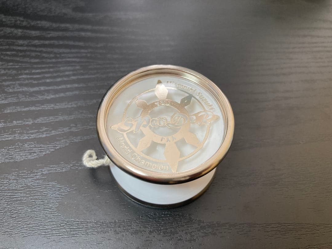 【専用出品】ヨーヨージャム　スピーダー白・シルバーグリッター 2個セット