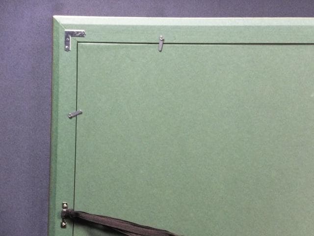 モールディング 　大全紙　水彩/版画用額縁『布張りタトウ箱　黄袋付』0109H