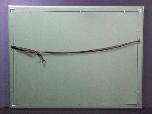 モールディング 　大全紙　水彩/版画用額縁『布張りタトウ箱　黄袋付』0109H