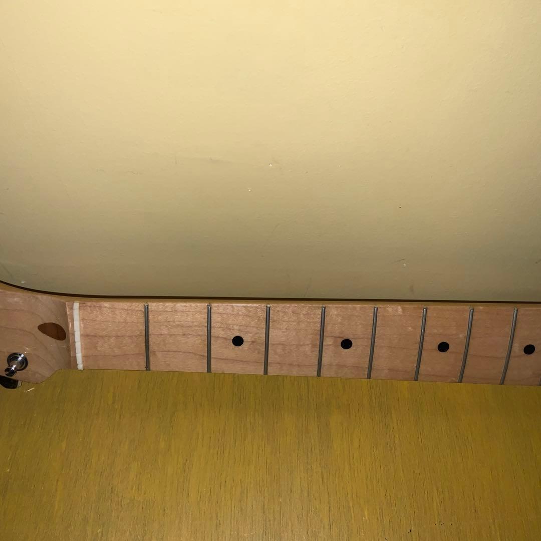 Fender TELECASTER ギターネック TL-71 ペグ付