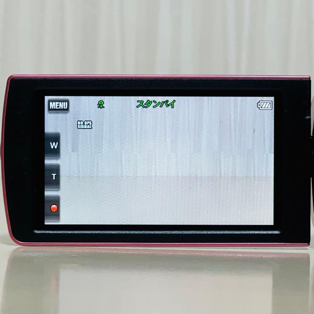 SONY ソニー HDR-CX270 ハンディカム ビデオカメラ ピンク