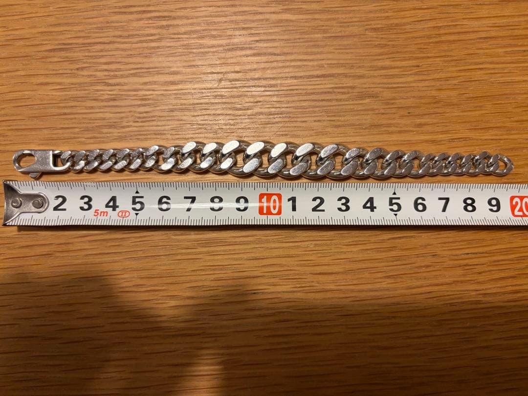 BUNNEY Idetity link chain シルバー チェーンブレス