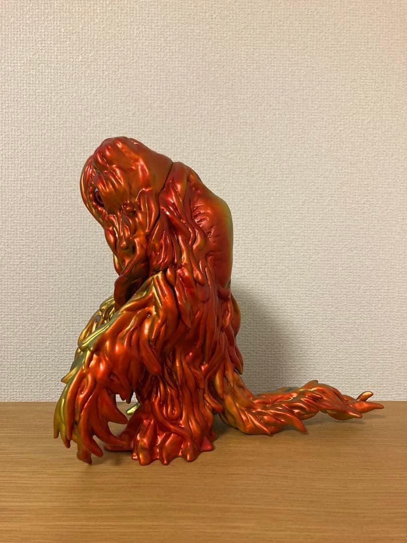 ccp ヘドラ　ブルマァク　ソフビ