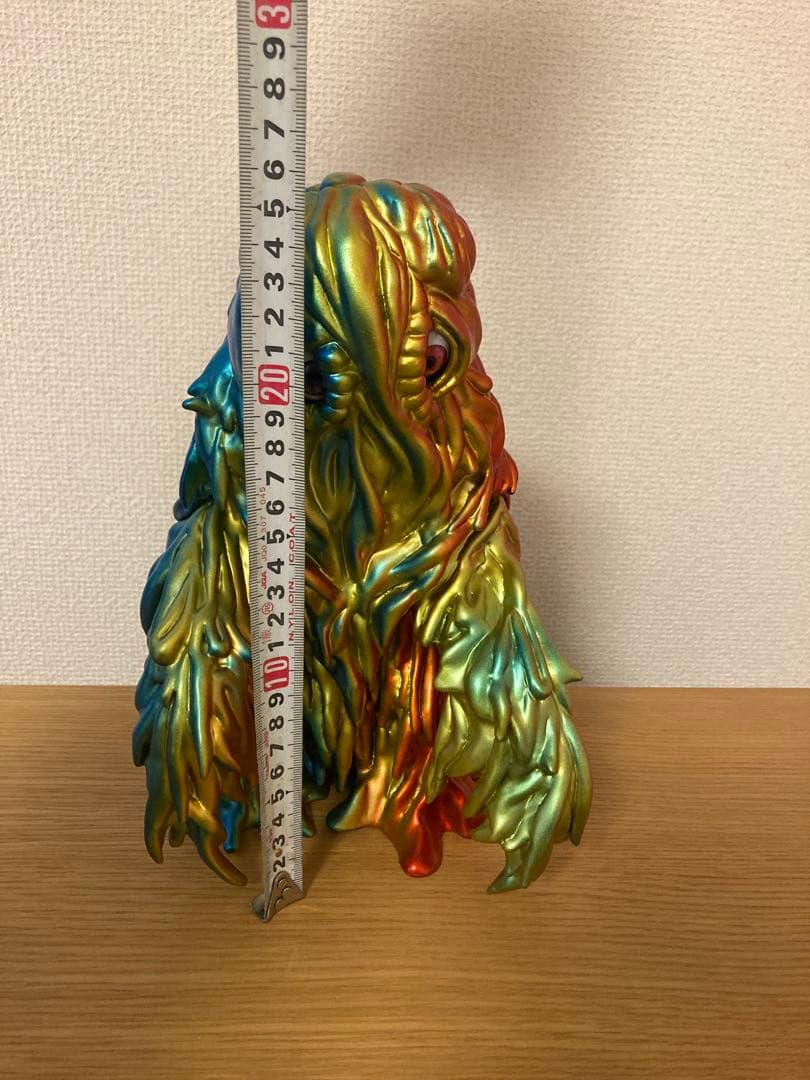 ccp ヘドラ　ブルマァク　ソフビ