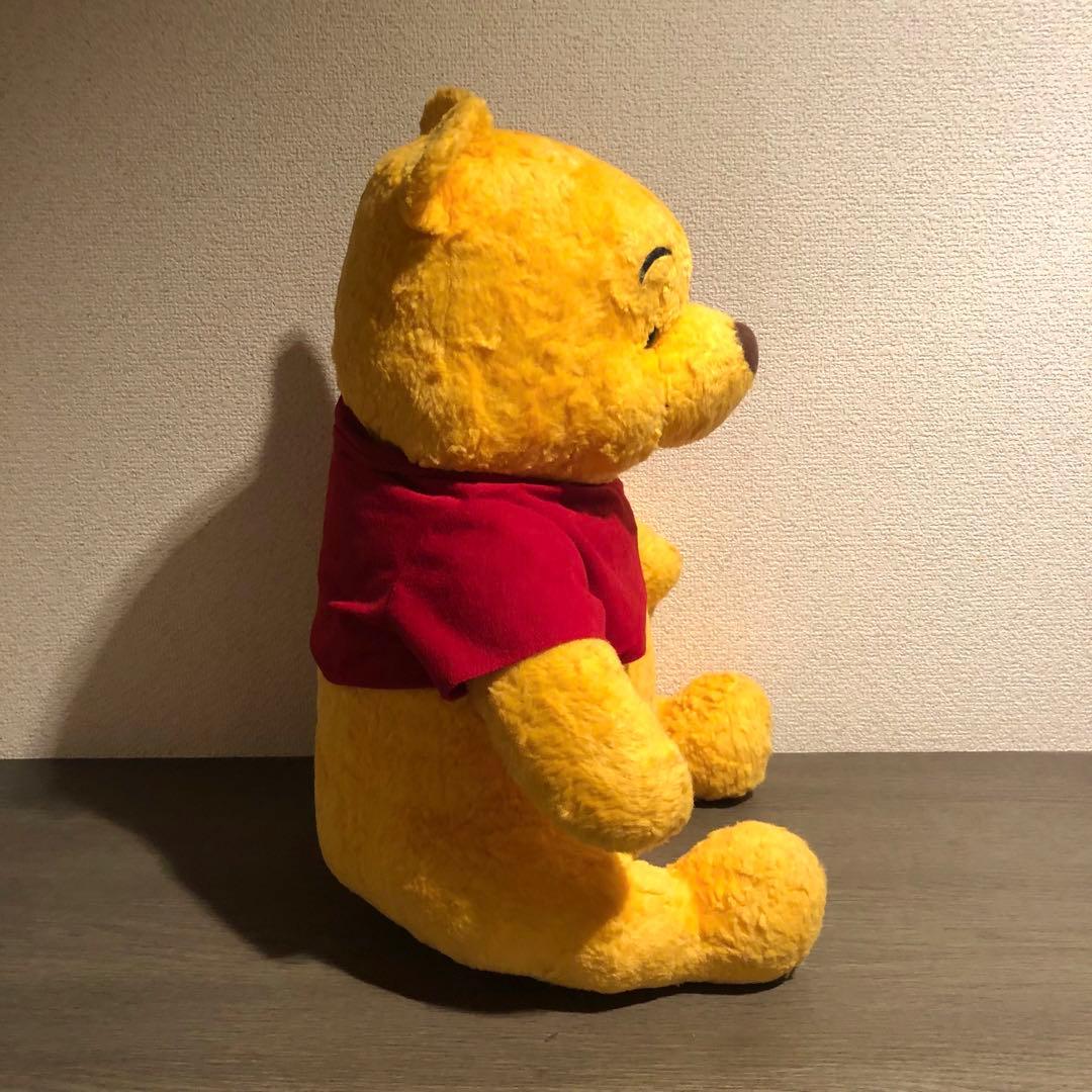 くまのプーさん ぬいぐるみ 大きめ(レア)