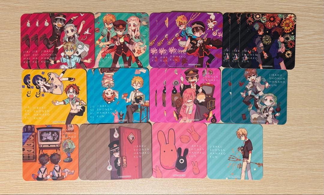 地縛少年花子くん ゴーストホテル グッズまとめ売り