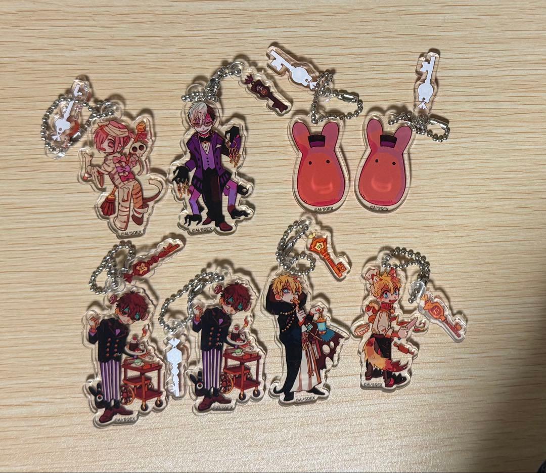 地縛少年花子くん ゴーストホテル グッズまとめ売り