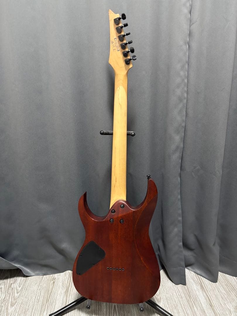 り*う様 Ibanez RGシリーズ エレキギター ダークブラウン