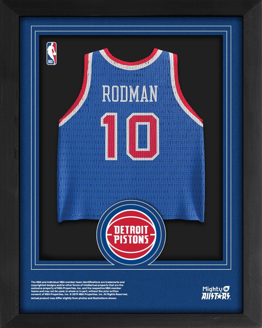 デニス・ロッドマン　バスケットボール　オールスター　フィギュア　アートトイ　限定