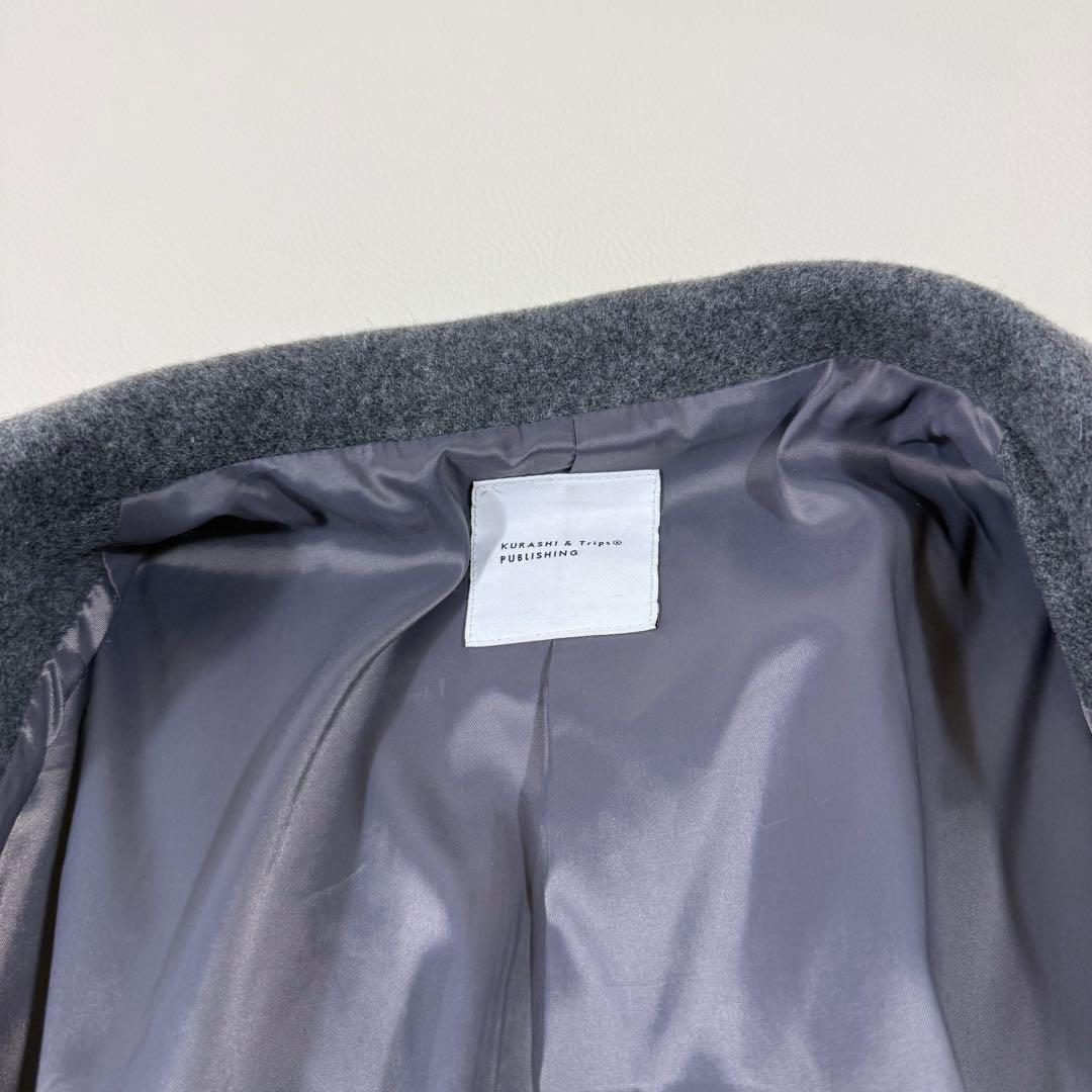 「冬のお出かけも私らしく」3WAYアレンジ襟のかろやかチェスターコート