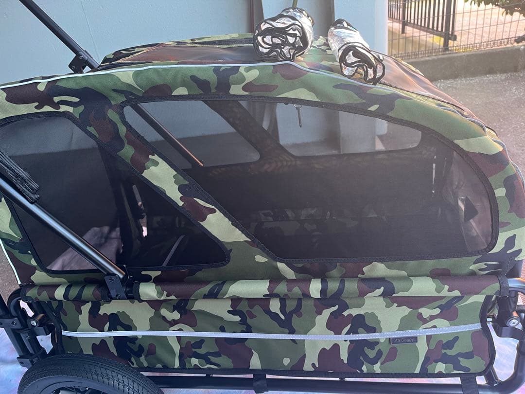 エアバギー キャリッジ 迷彩 ペットカート