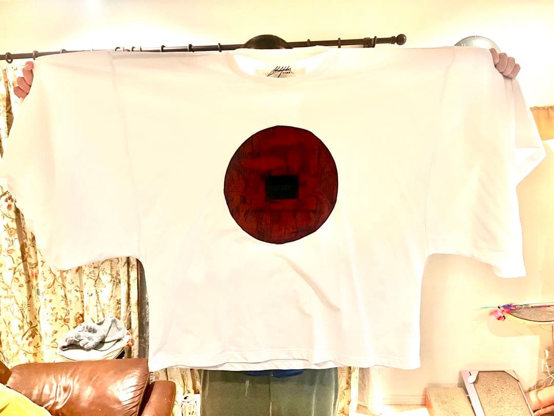 青木被服　着物Tシャツ　XLサイズ