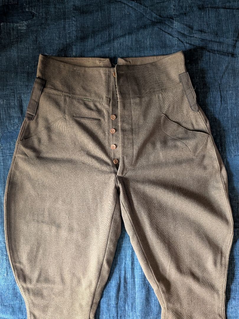 希少 1940s 未着用 日本軍 ジョッパーズ Japan Vintage★
