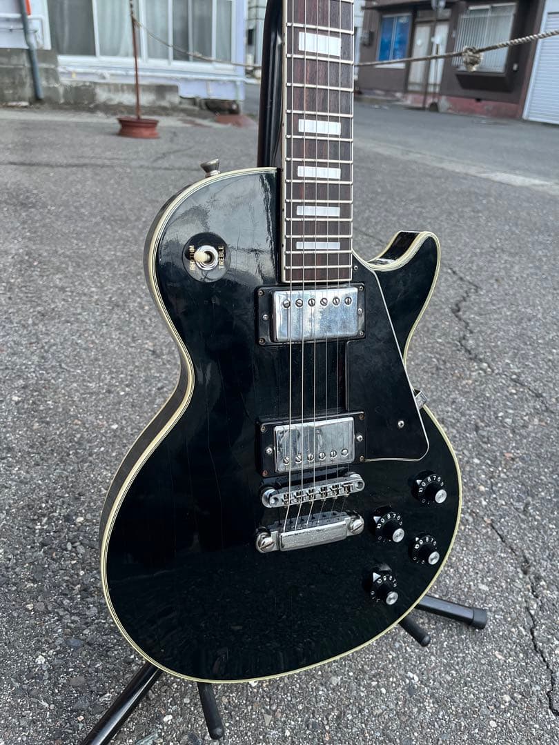 【Morris レスポールタイプ リフレット済み ハードケース付】