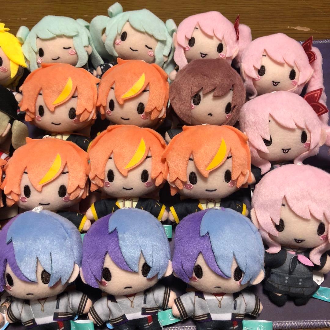 プロセカ　ふわぷち　ぬいぐるみ