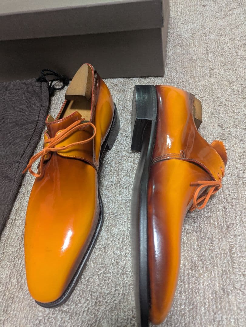 ラモス！【Corthay】コルテ ドレスシューズ　UK8 26.0cm相当