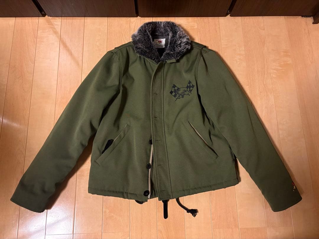 Clay Smith クレイスミス　デッキジャケット